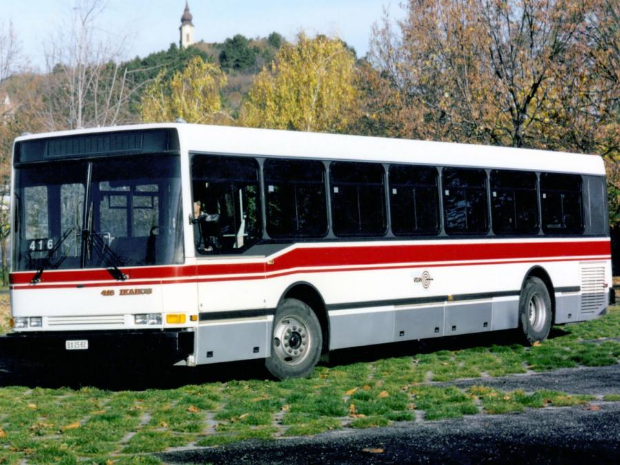  Ikarus 416 1989 года  (фото 9 из 12)